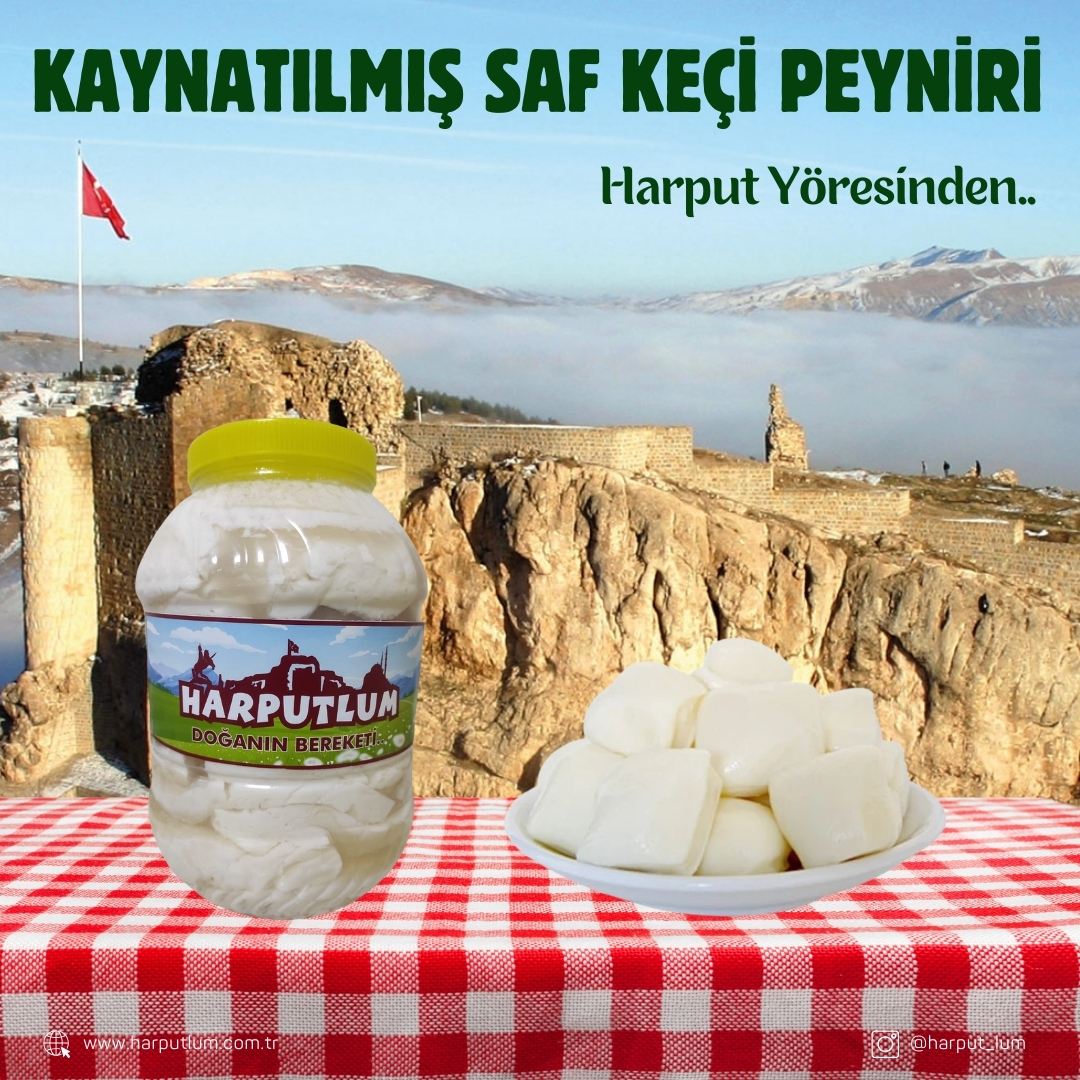 5kg Yayla Saf Keçi Peyniri